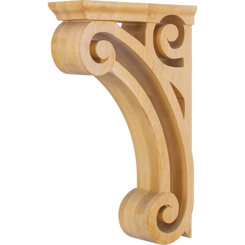 Open Space Traditional Corbel-Unfinished (Hard Maple)