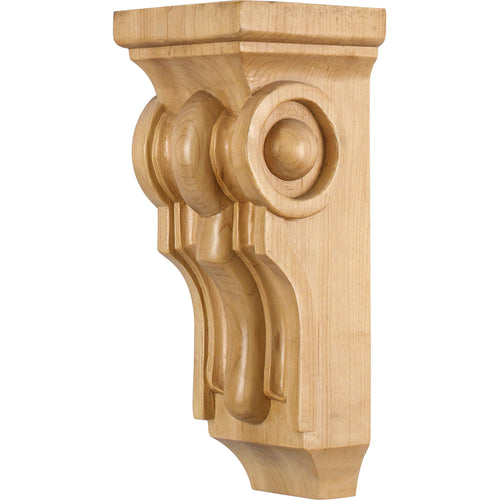 Romanesque Transitional Corbel-Unfinished (Rubberwood)