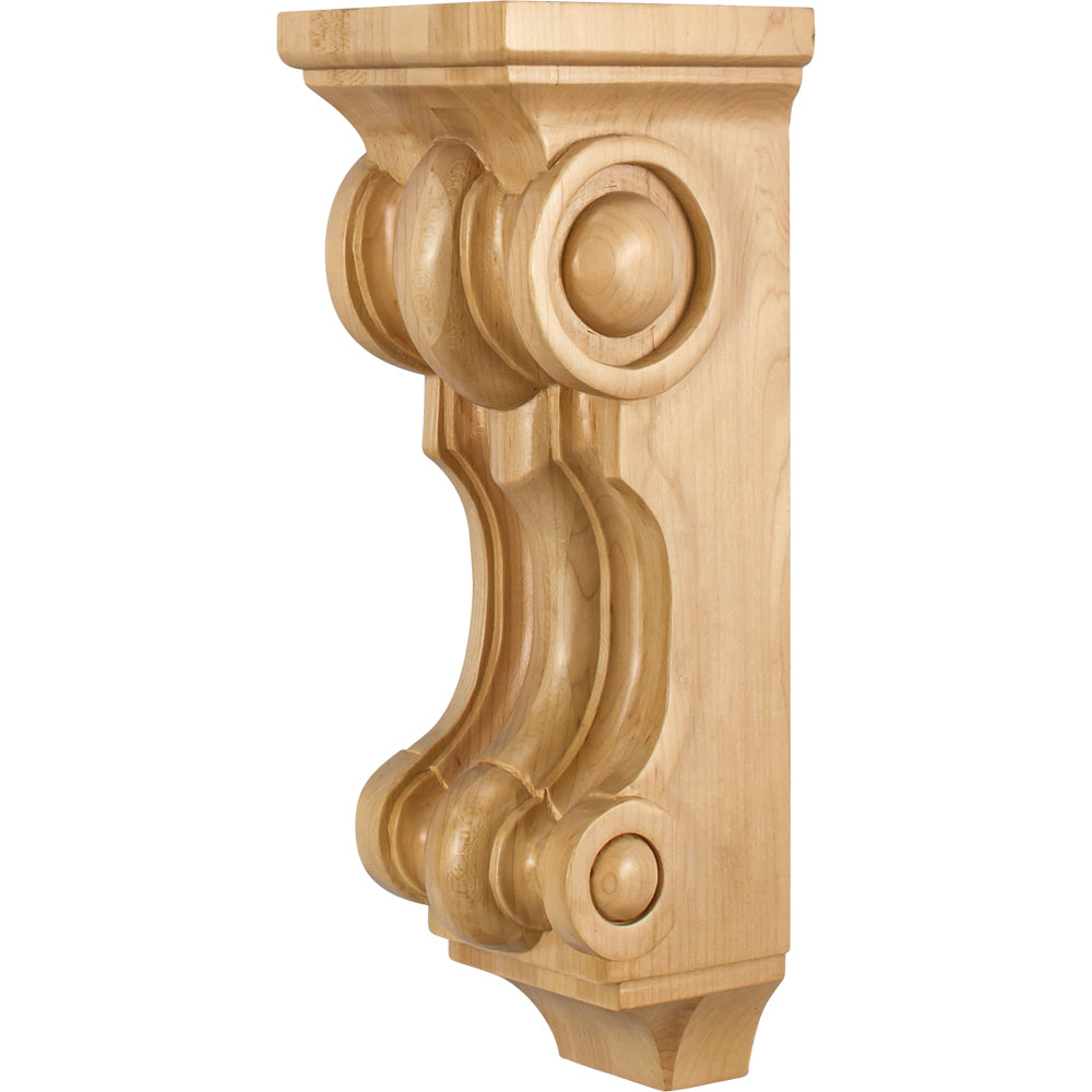 Romanesque Transitional Corbel-Unfinished (Rubberwood)