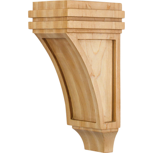 Mission Corbel-Unfinished (Rubberwood)