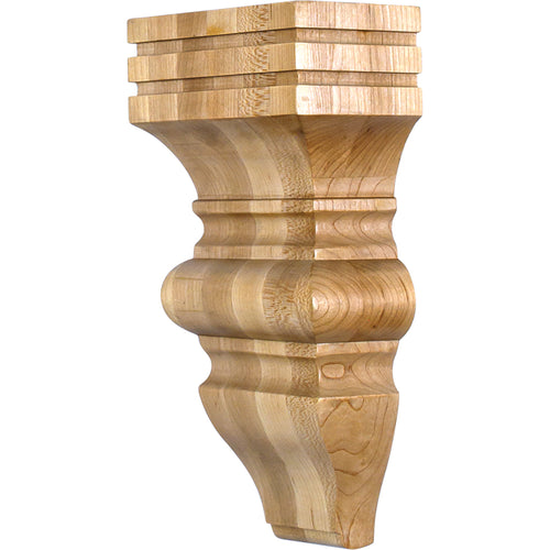 Baroque Traditional Corbel-Unfinished (Rubberwood)