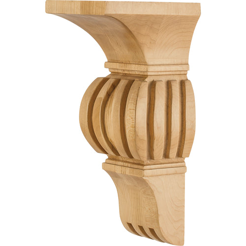 Reed Arts & Crafts Corbel-Unfinished (Rubberwood)