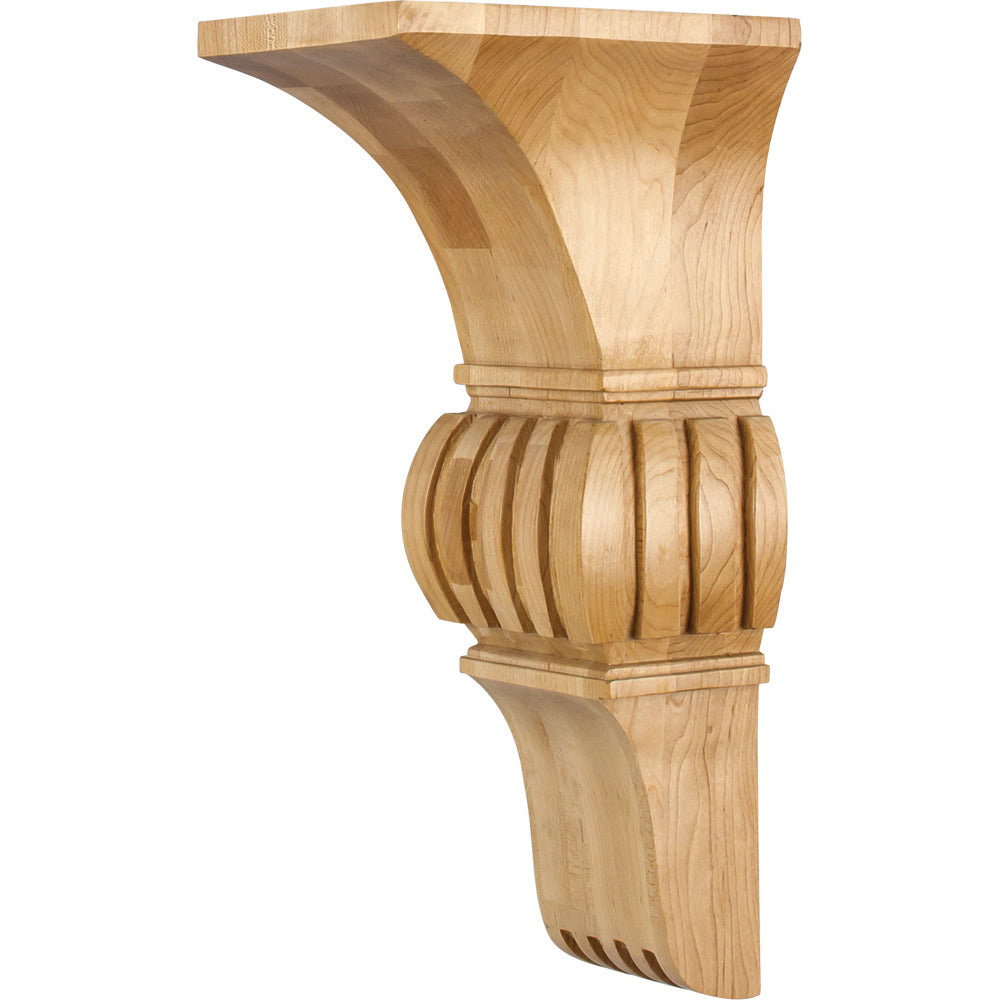 Reed Arts & Crafts Corbel-Unfinished (Rubberwood)