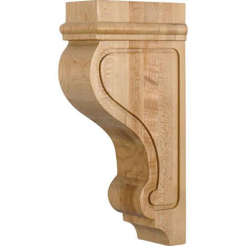 Transitional Arts & Craft Corbel -Unfinished (Rubberwood)