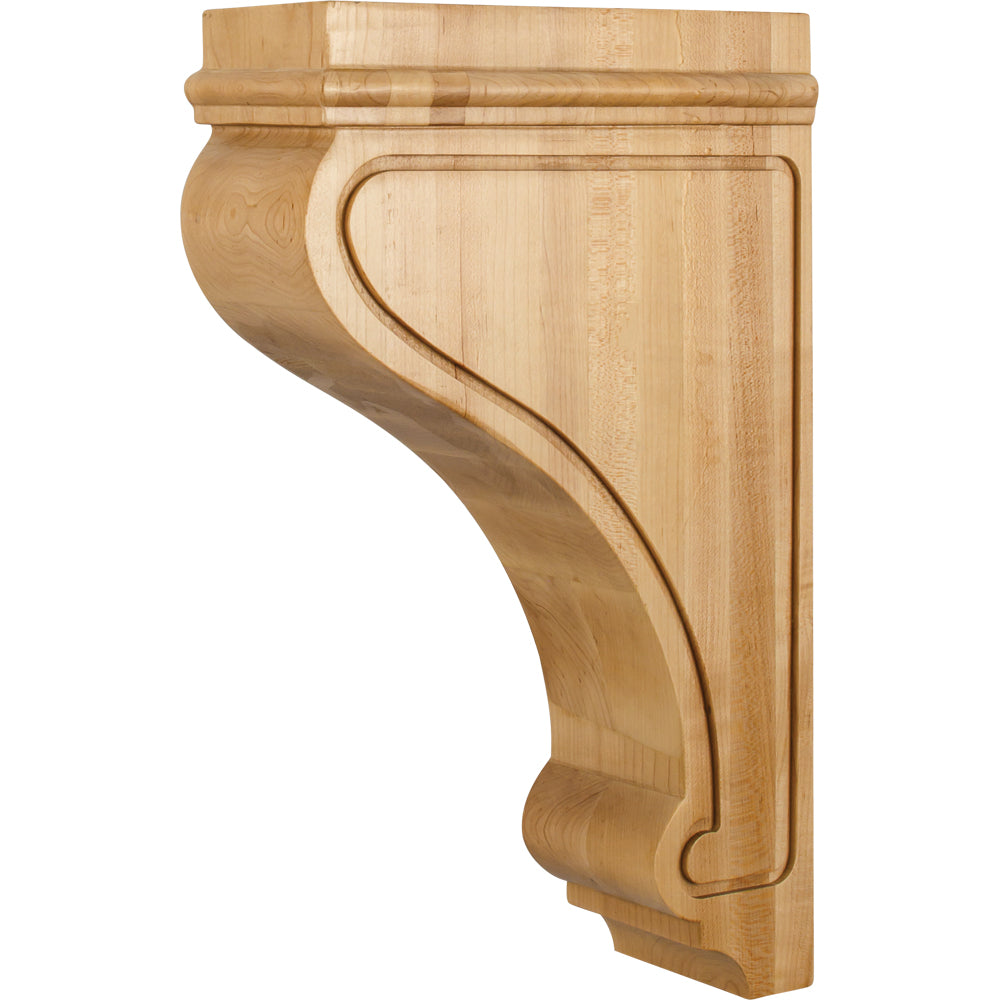 Transitional Arts & Craft Corbel -Unfinished (Hard Maple)