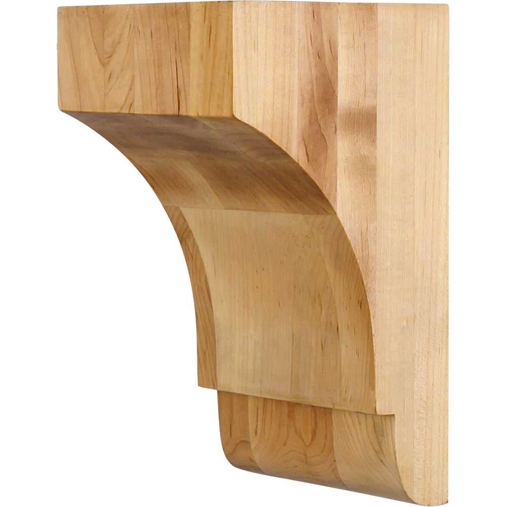 Transitional Corbel -Unfinished (Rubberwood)