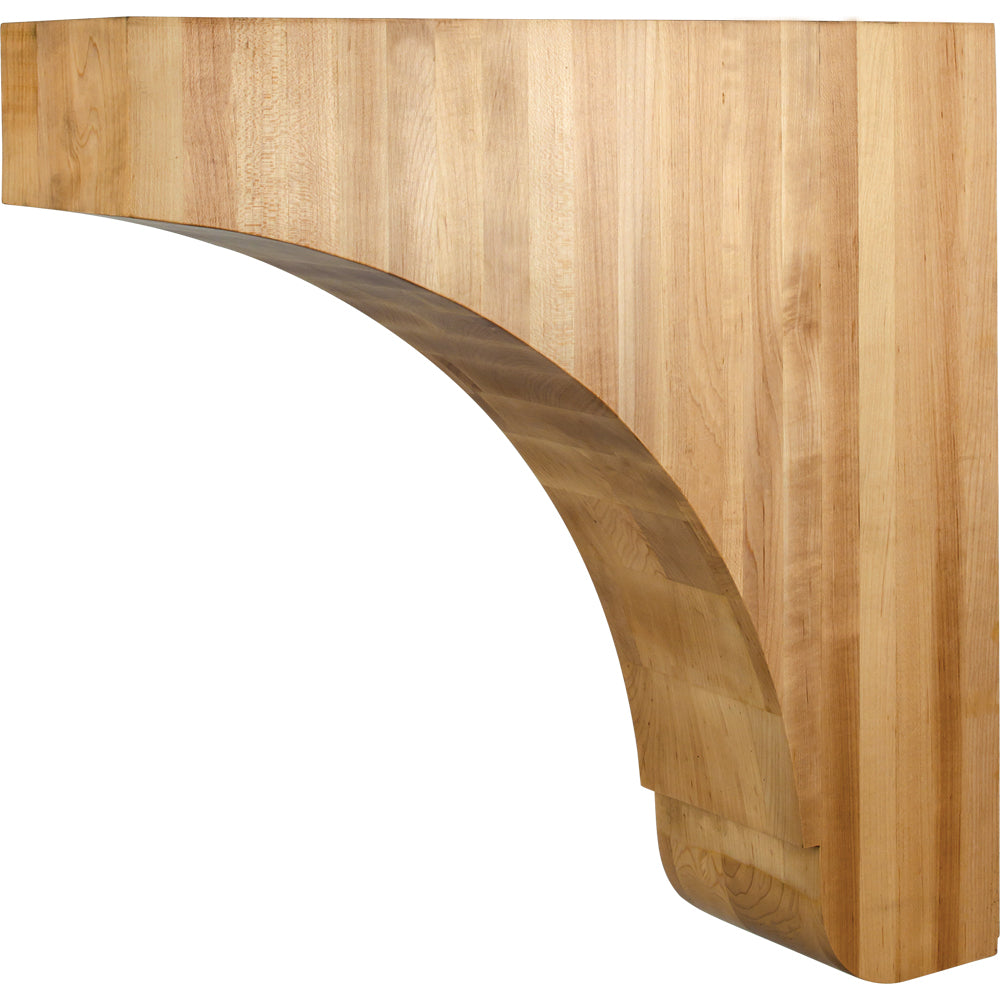 Transitional Corbel-Unfinished (Hard Maple)
