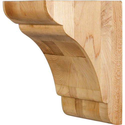Transitional Corbel-Unfinished (Alder)
