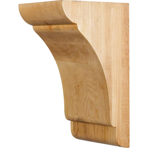 Transitional Corbel -Unfinished (Rubberwood)