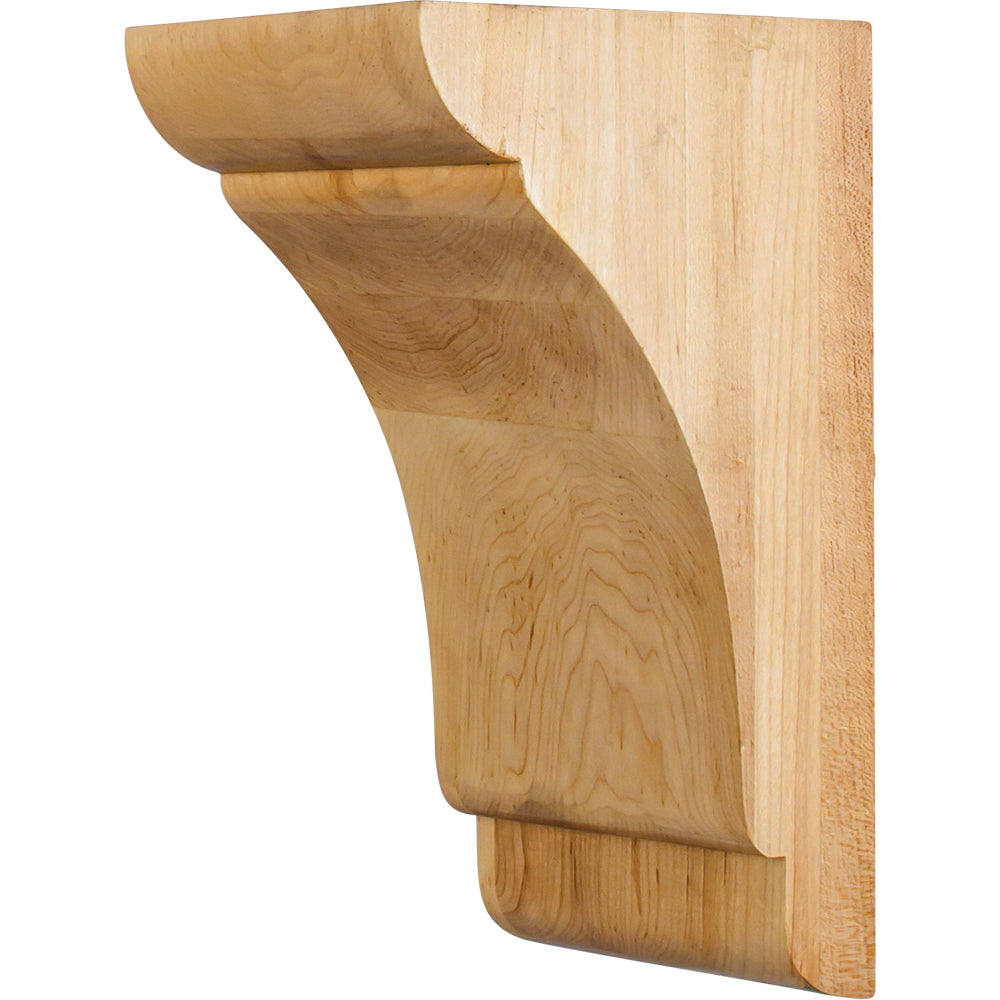 Transitional Corbel -Unfinished (Rubberwood)