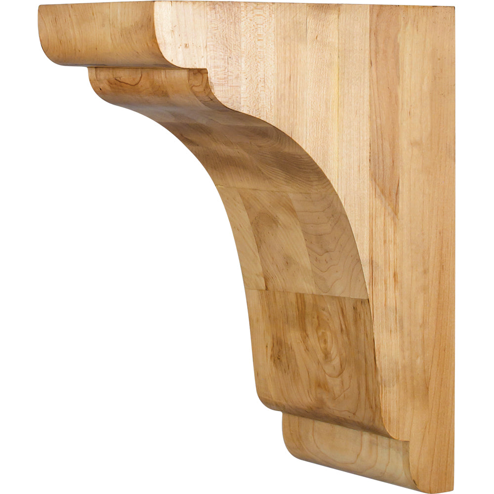 Transitional Corbel -Unfinished (Rubberwood)