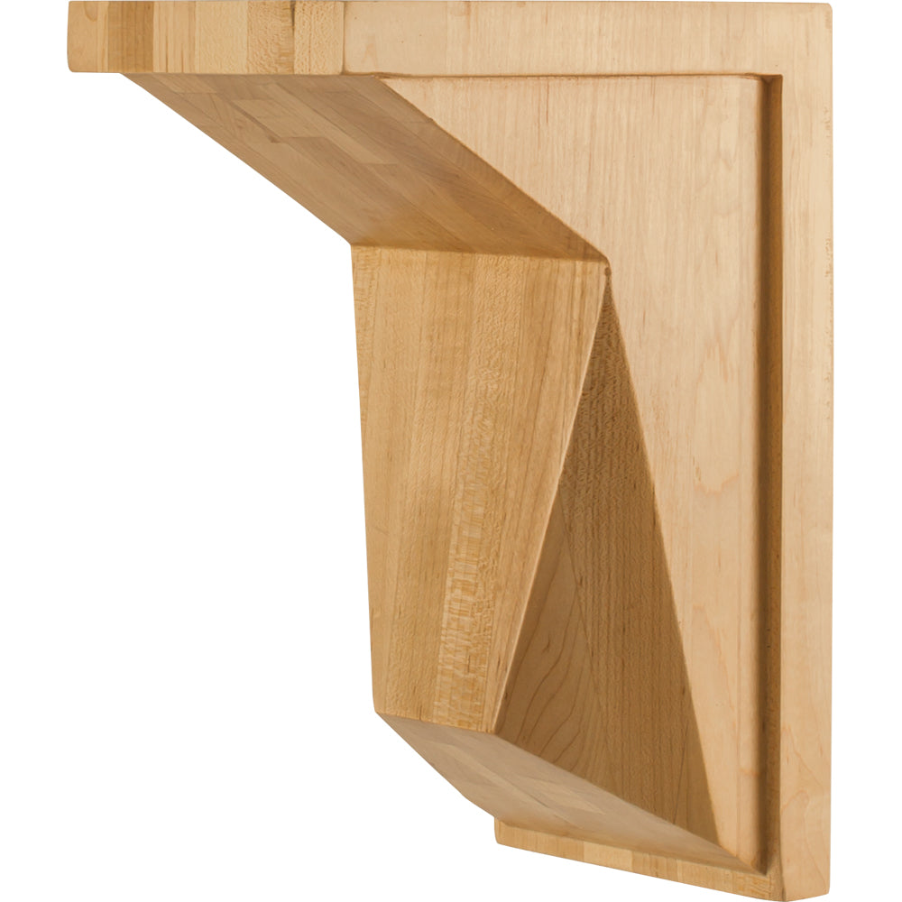 Modern With Beveled Edges -Unfinished (Rubberwood)