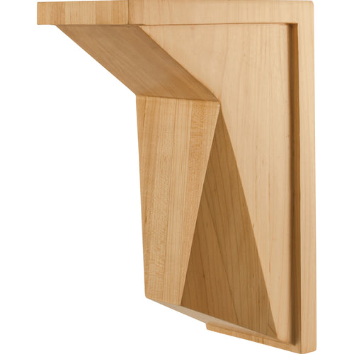Modern With Beveled Corners-Unfinished (Alder)