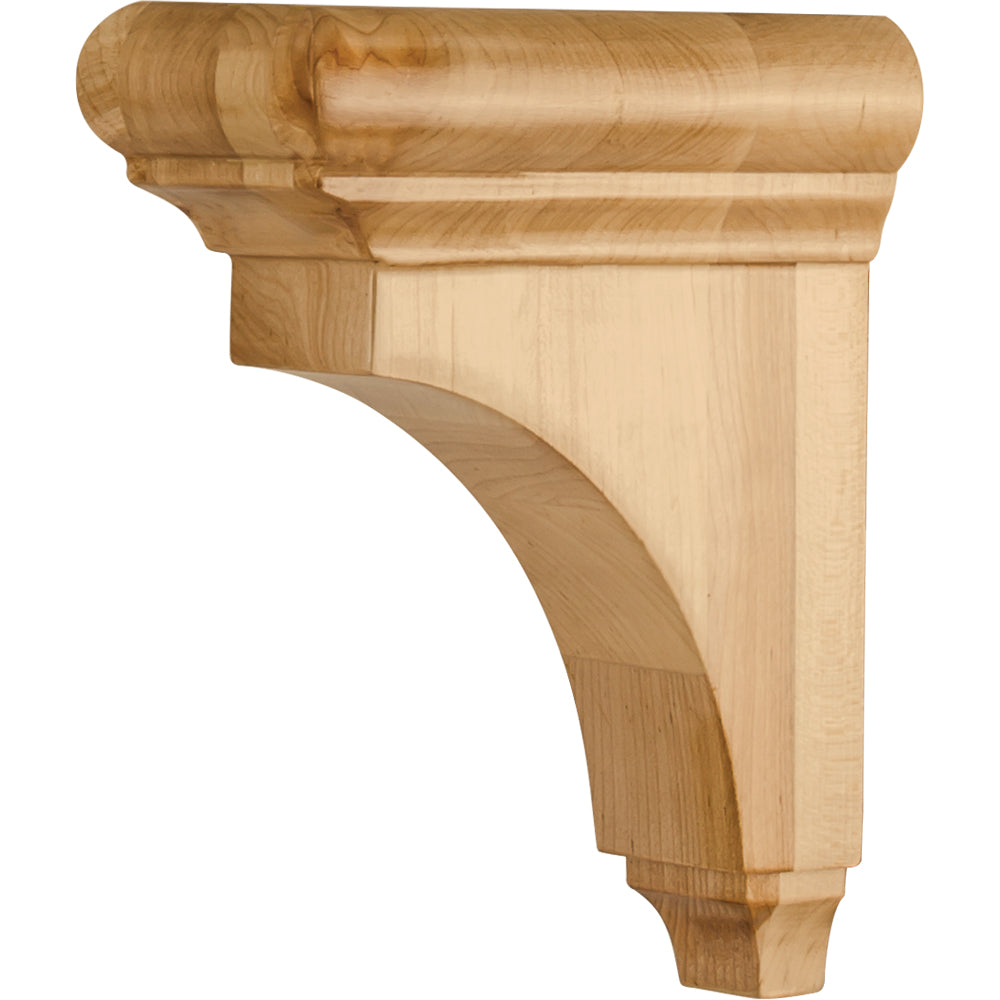 Minimalism Transition Corbel-Unfinished (Rubberwood)
