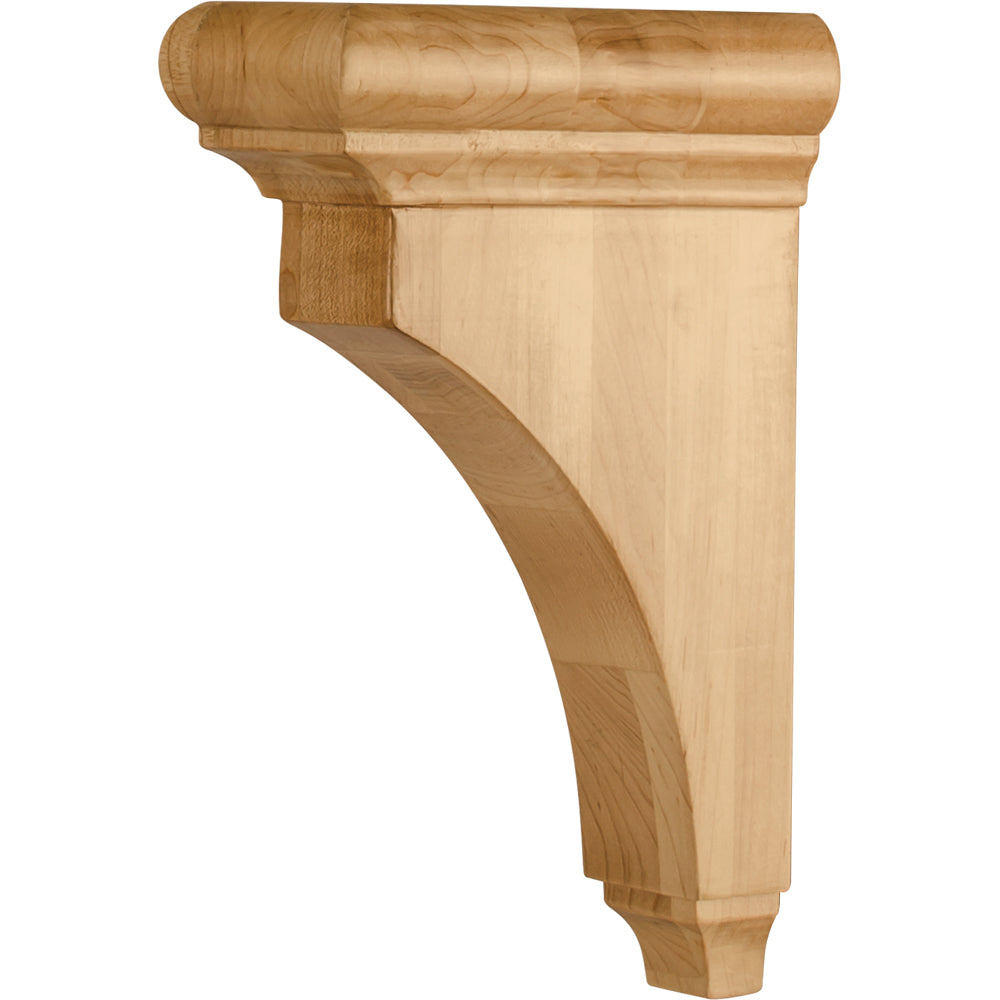 Minimalism Transition Corbel-Unfinished (Hard Maple)