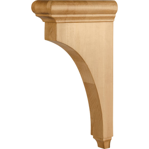 Minimalism Transition Corbel-Unfinished (Cherry)