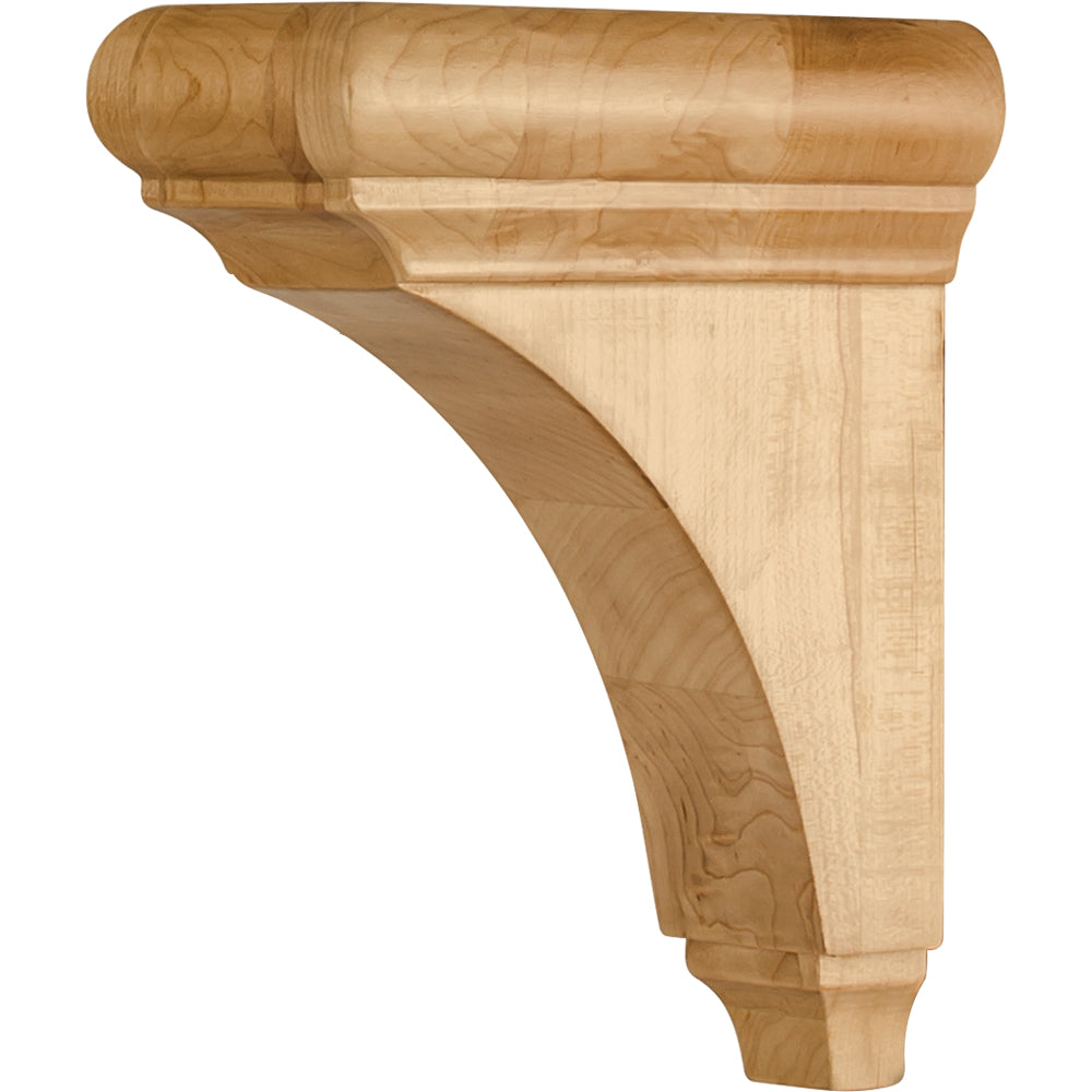 Minimalism Transition Corbel-Unfinished (Rubberwood)