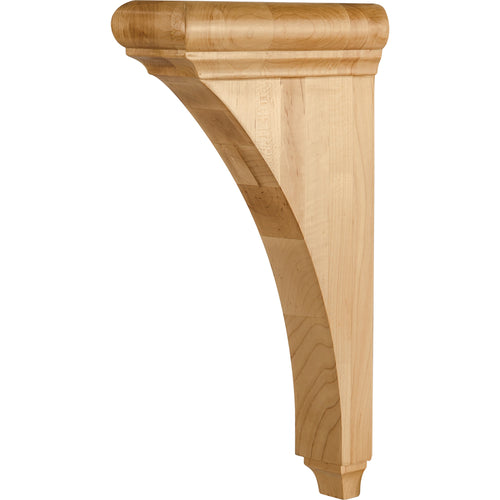 Minimalism Transition Corbel-Unfinished (Cherry)