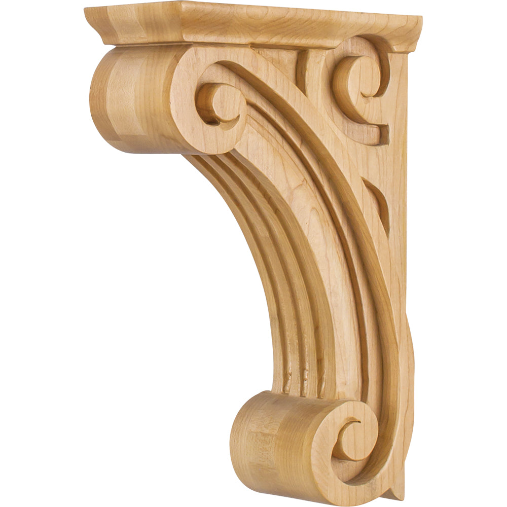 Open Space Traditional Corbel-Unfinished (Cherry)