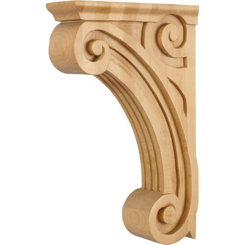 Open Space Traditional Corbel-Unfinished (Hard Maple)