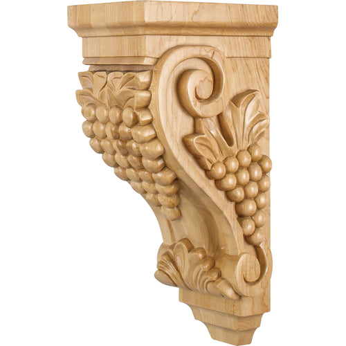 Grape Traditional Corbel-Unfinished (Hard Maple)