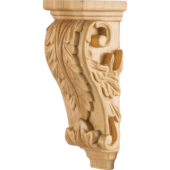 Acanthus Traditional Corbel-Unfinished (Cherry)