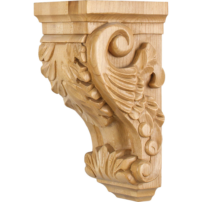 Acanthus Traditional Corbel-Unfinished (Cherry)