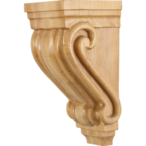 Traditional Corbel-Unfinished (Oak)