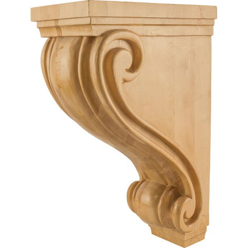 Traditional Corbel-Unfinished (White Birch)