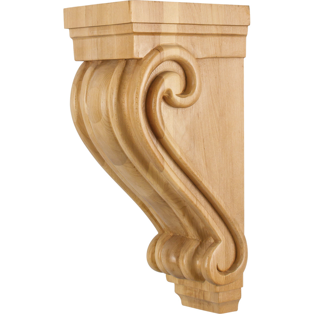 Traditional Corbel-Unfinished (Oak)