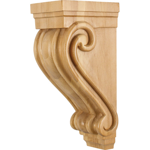 Traditional Corbel-Unfinished (Rubberwood)