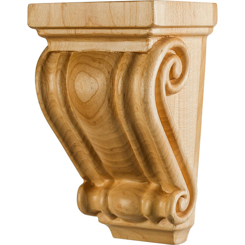 Traditional Corbel-Unfinished (Hard Maple)