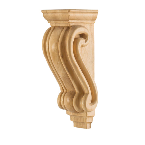 Traditional Corbel-Unfinished (Rubberwood)