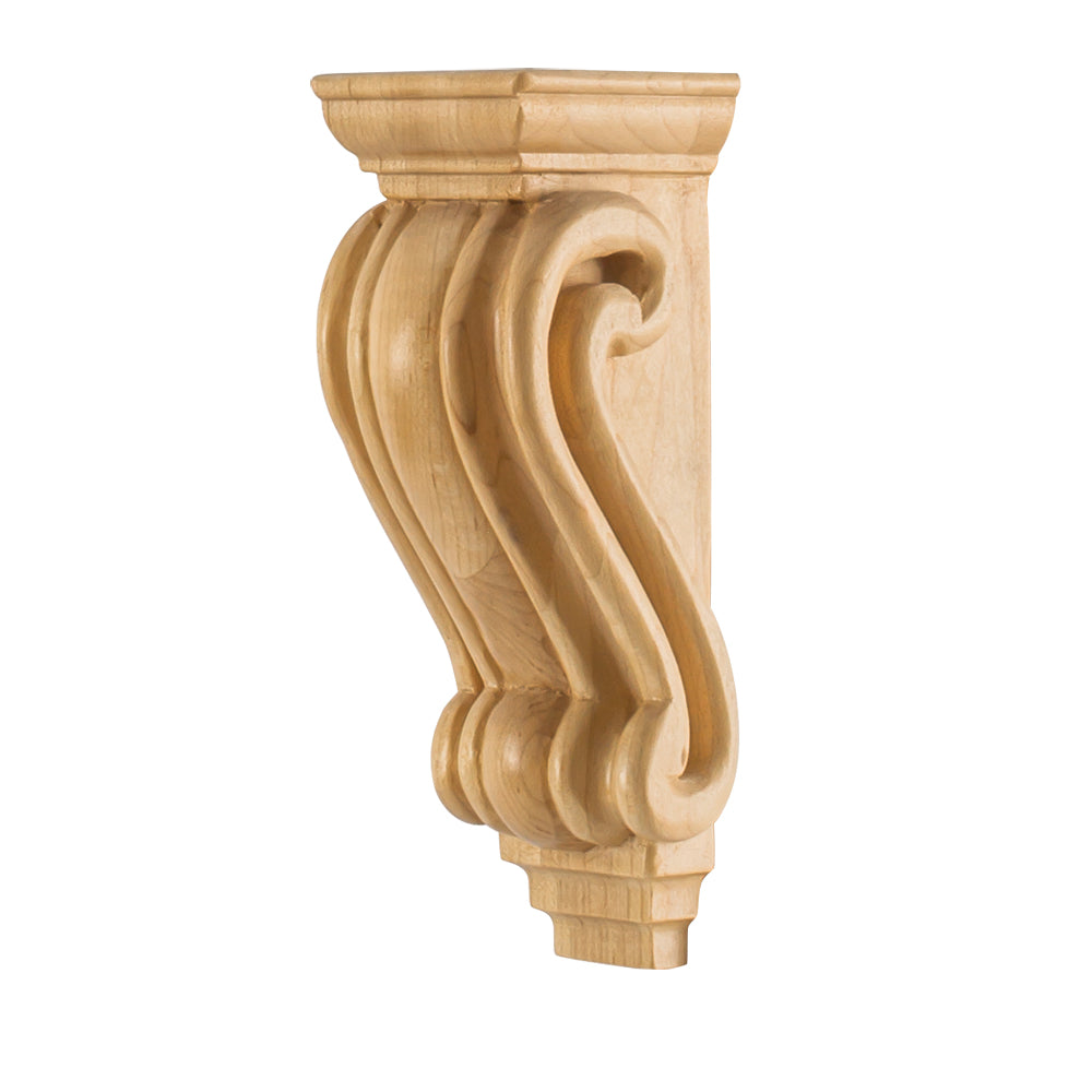 Traditional Corbel-Unfinished (Hard Maple)