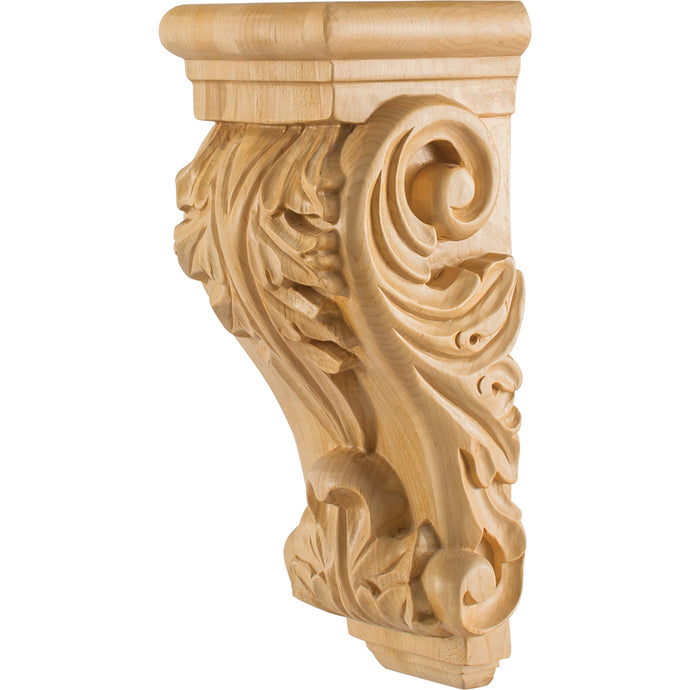 Acanthus Bar Bracket-Unfinished (Hard Maple)