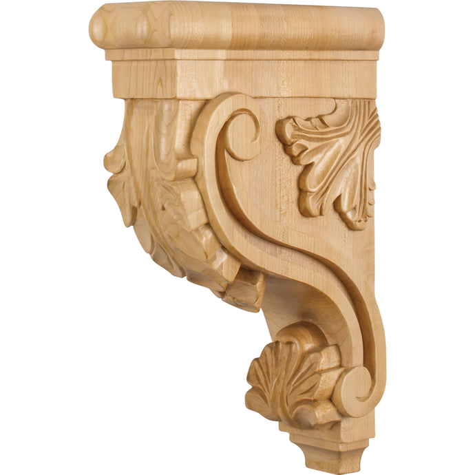 Acanthus Traditional Bar Bracket-Unfinished (Cherry)