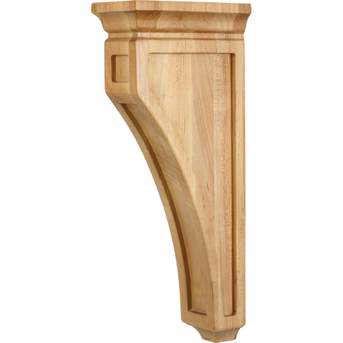 Mission Style Bar Bracket-Unfinished (Rubberwood)
