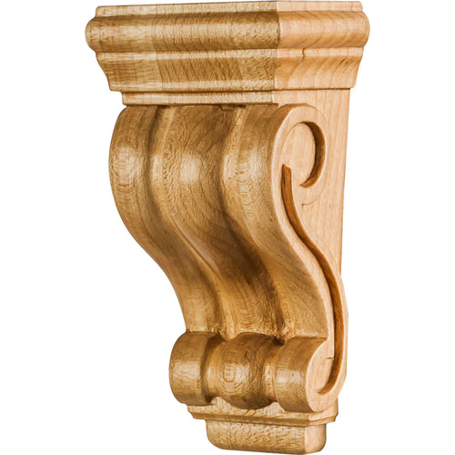 Low Profile Traditional Corbel-Unfinished (Cherry)