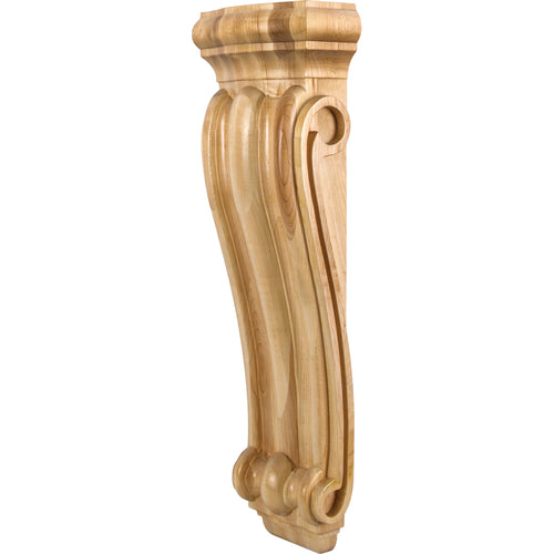 Smooth Profile Traditional Corbel-Unfinished (Cherry)