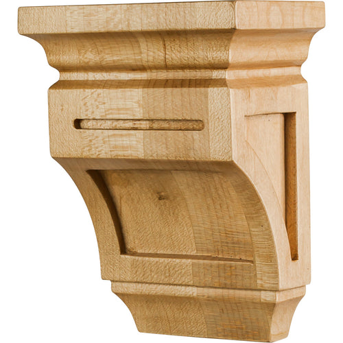 Mission Corbel-Unfinished (Hard Maple)