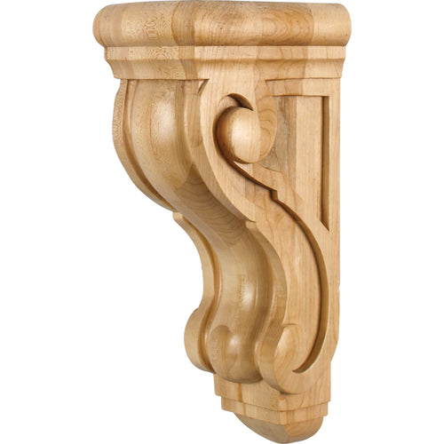 Rounded Traditional Corbel-Unfinished (Hard Maple)
