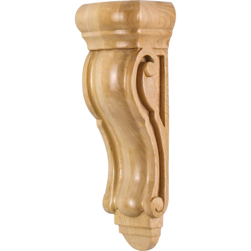 Rounded Traditional Corbel-Unfinished (Hard Maple)
