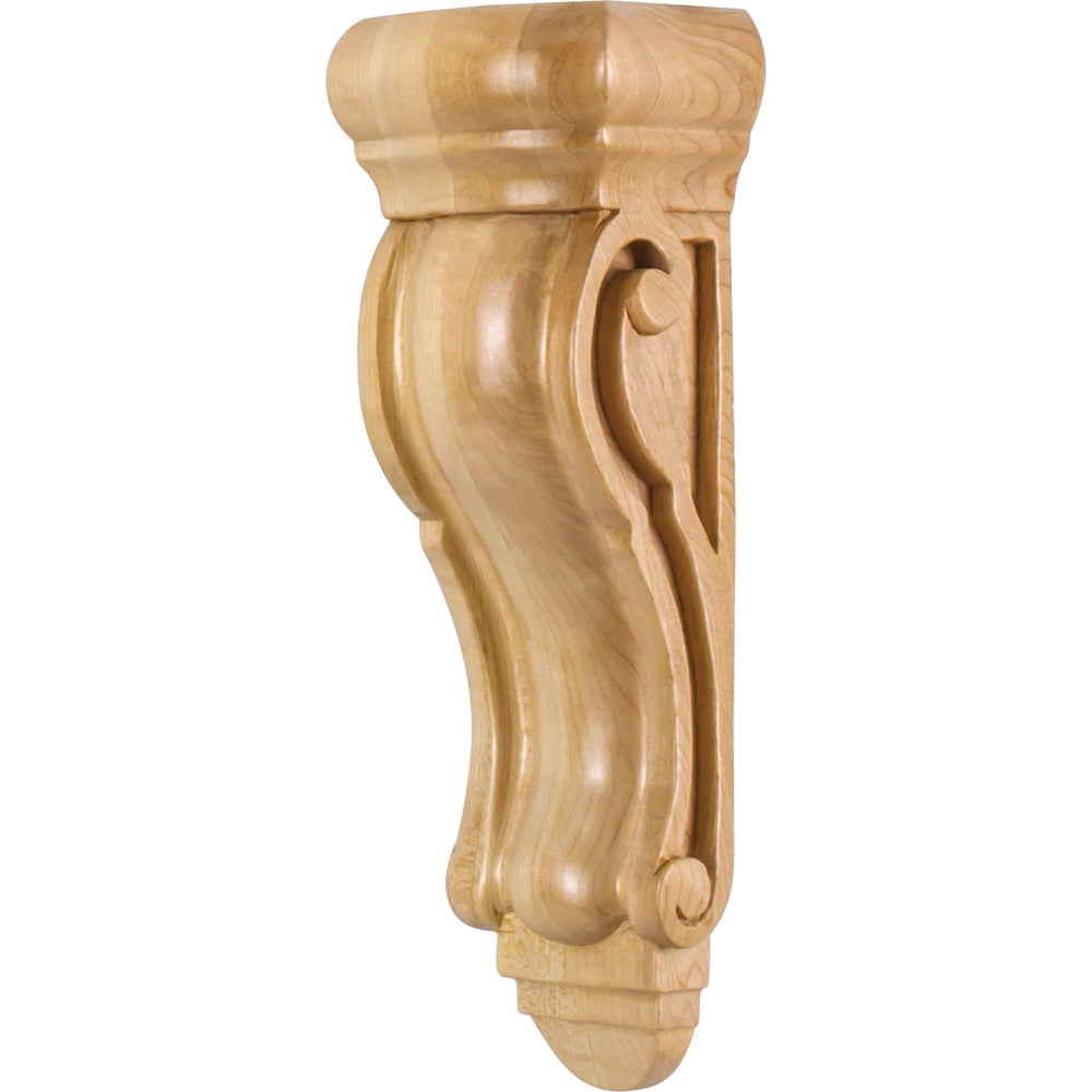 Rounded Traditional Corbel-Unfinished (Cherry)