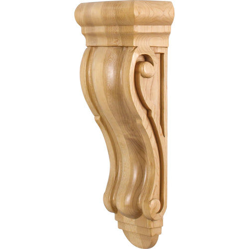 Rounded Traditional Corbel-Unfinished (Hard Maple)