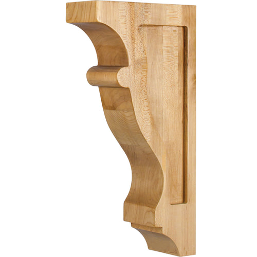Transitional Contour Corbel-Unfinished (Hard Maple)