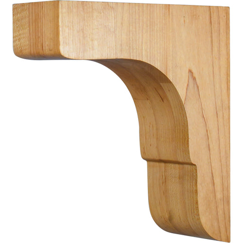 Transitional Corbel-Unfinished (White Birch)