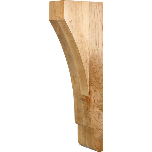 Transitional Corbel-Unfinished (Cherry)