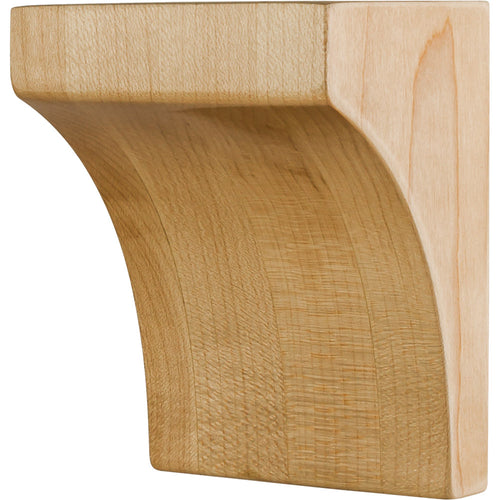 Transitional Corbel-Unfinished (Hard Maple)