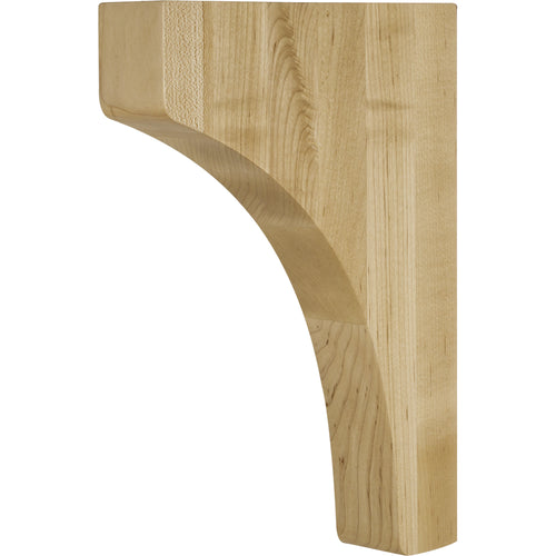 Transitional Corbel-Unfinished (Rubberwood)