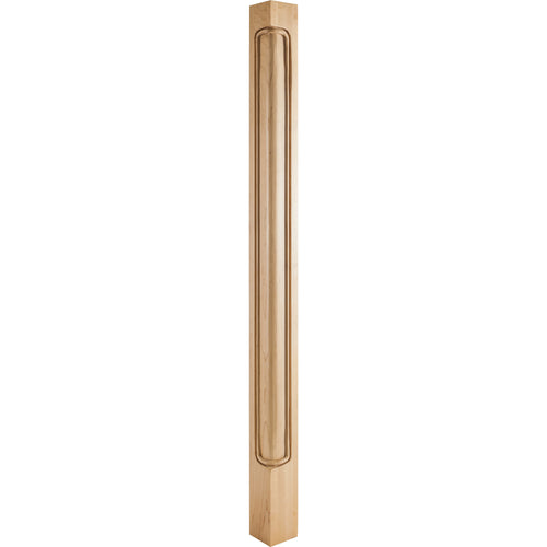 Traditional Corner Post-Unfinished (Hard Maple)